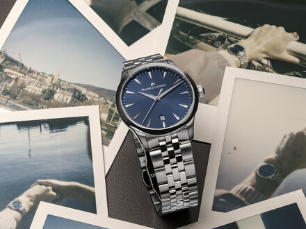 Maurice Lacroix 1975 Date Quartz 39MM Maurice Lacroix 1975 Date Quartz 39MM