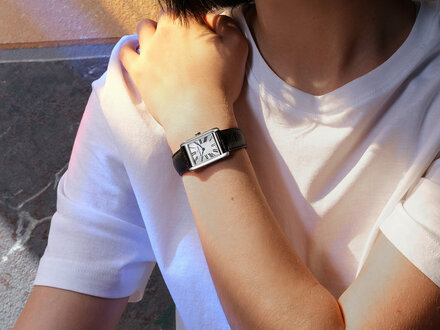 Maurice Lacroix Fiaba Square Quartz Maurice Lacroix Fiaba Square Quartz