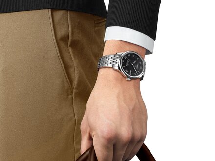 Tissot Le Locle Powermatic 80 Black 39.3MM Tissot Le Locle Powermatic 80 Black 39.3MM