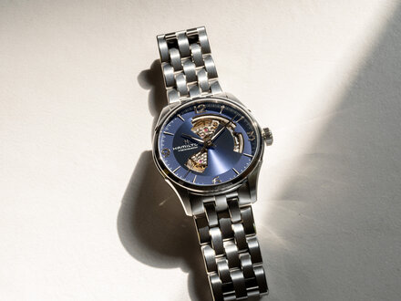 Hamilton Jazzmaster Open Heart Automatic H32705141 Hamilton Jazzmaster Open Heart Automatic H32705141