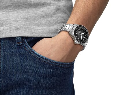 Tissot Seastar 1000 Black 40MM T120.807.11.051.00 Tissot Seastar 1000 Black 40MM T120.807.11.051.00