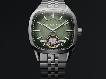 Raymond Weil Freelancer Open Heart 2790-ST-52051 Raymond Weil Freelancer Open Heart 2790-ST-52051