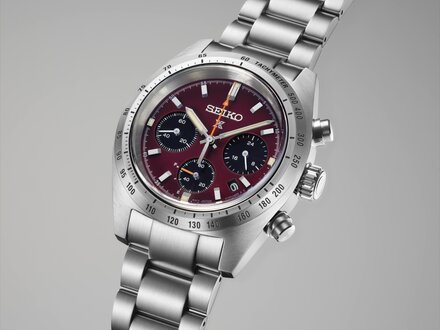 Seiko Speedtimer Limited SSC953P1 1679/2400