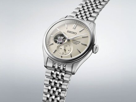 Seiko Presage Classic Series Automatic 3 Days Open Heart SPB469J1 Seiko Presage Classic Series Automatic 3 Days Open Heart SPB469J1
