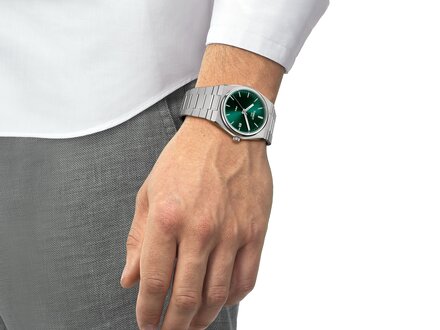 Tissot PRX green quartz 40mm T137.410.11.091.00 Tissot PRX green quartz 40mm T137.410.11.091.00