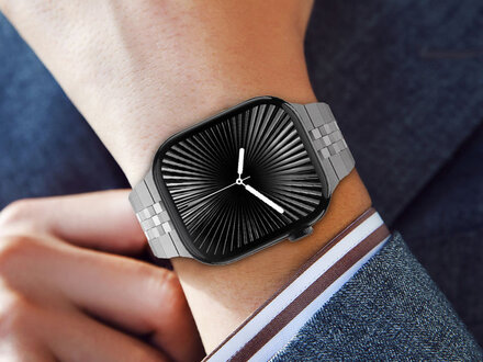 PvZ/Apple Watch Band Luxury New Link band 44/45/46mm