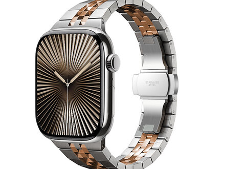 PvZ/Apple Watch Band Pre-order!! Luxury New Link Rose Gold/Silver band PvZ/Apple Watch Band Pre-order!! Luxury New Link Rose Gold/Silver band