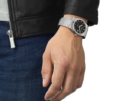 Tissot PRX Black quartz 40mm T137.410.11.051.00