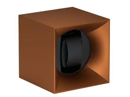 Swiss Kubik Startbox Bronze Soft Touch watch winder