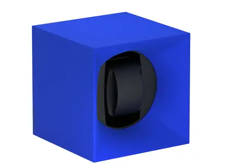 Swiss Kubik Startbox single blue watch winder