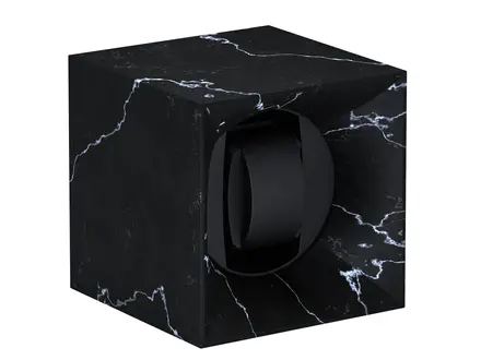 Swiss Kubik Startbox Black Metamorphik watch winder