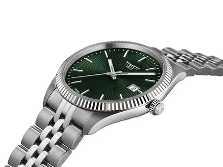 Tissot Ballade 40mm Green T156.410.11.091.00 Tissot Ballade 40mm Green T156.410.11.091.00
