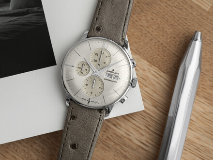 Junghans Meister Chronoscope Date English 27/4223.03 Junghans Meister Chronoscope Date English 27/4223.03