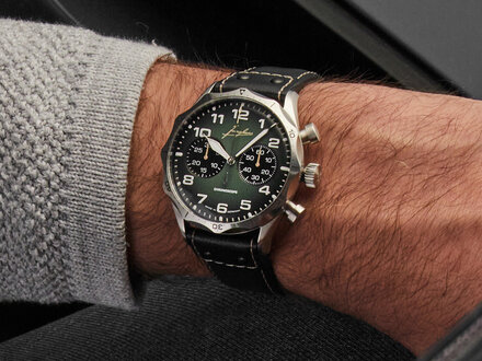Junghans Pilot Chronoscope 27/3492.00 Junghans Pilot Chronoscope 27/3492.00