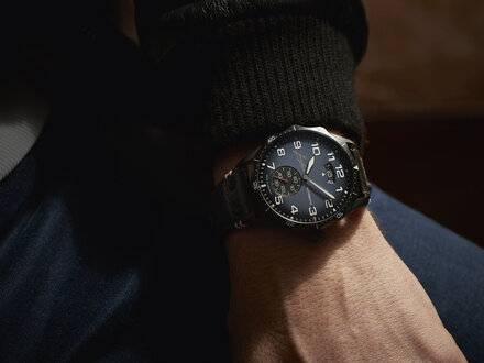 Junghans Pilot Automatic Navy Blue 27/4397.00 Junghans Pilot Automatic Navy Blue 27/4397.00