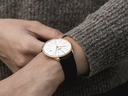 Junghans Meister fein Automatic PVD rose gold 27/7150.00 Junghans Meister fein Automatic PVD rose gold 27/7150.00
