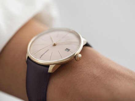 Junghans Meister fein Kleine Automatic PVD softgold 27/7232.00 Junghans Meister fein Kleine Automatic PVD softgold 27/7232.00