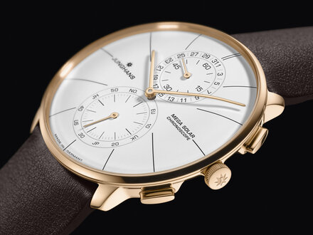 Junghans Meister fein Chronoscope MEGA Solar 59/7201.00 Junghans Meister fein Chronoscope MEGA Solar 59/7201.00
