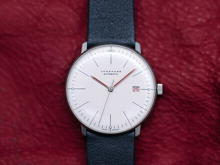 Junghans Max Bill Automatic Bauhaus 27/4009.02 Junghans Max Bill Automatic Bauhaus 27/4009.02