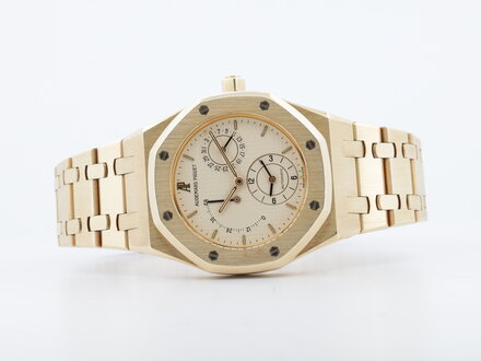 Audemars Piguet Royal Oak Dual Time 25730BA.OO.0789BA.01 Full Set Like New Audemars Piguet Royal Oak Dual Time 25730BA.OO.0789BA.01 Full Set Like New