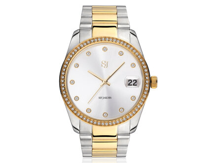 Sif Jakobs Electra Watch SJ-W1054-CZ-YG2