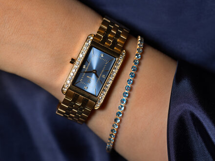 Sif Jakobs Martina Watch SJ-W2305-CZ-YG