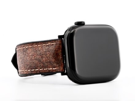 PvZ/Apple Watch Band Stone Animalfree Perform Brown 22mm PvZ/Apple Watch Band Stone Animalfree Perform Brown 22mm