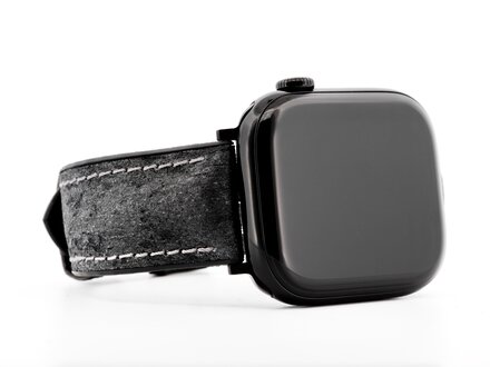PvZ/Apple Watch Band Stone Animalfree Perform Black 22mm PvZ/Apple Watch Band Stone Animalfree Perform Black 22mm