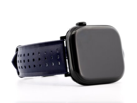 PvZ/Apple Watch Band Nyad Limited Sport Dark Blue Caoutchouc PvZ/Apple Watch Band Nyad Limited Sport Dark Blue Caoutchouc