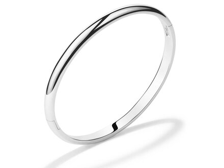 glow bangle zilver armband 104.1155.05