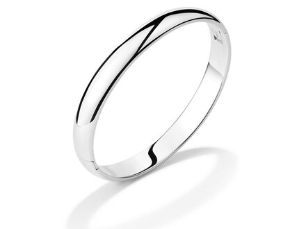 glow Bangle zilver armband 104.1155.10 glow Bangle zilver armband 104.1155.10
