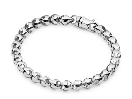 glow Twistchain armband 19cm 104.0260.19 glow Twistchain armband 19cm 104.0260.19