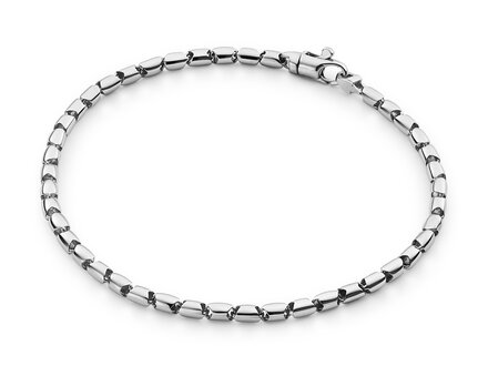 glow Buisjes armband 19cm 104.0280.19 glow Buisjes armband 19cm 104.0280.19