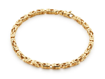 glow Konings armband zilver verguld 20cm 104.8256.20 glow Konings armband zilver verguld 20cm 104.8256.20