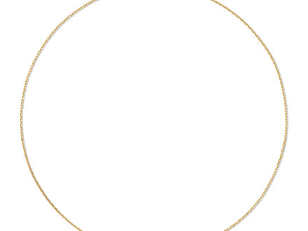 glow goud 14k anker collier 45cm 201.2845 glow goud 14k anker collier 45cm 201.2845
