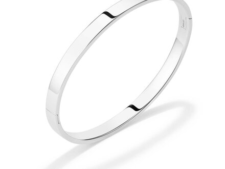 glow Zilver bangle armband 6x64mm 104.1159.06