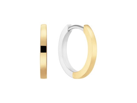 glow Premium Hoops klapcreolen 10x1,7mm 107.2510.10