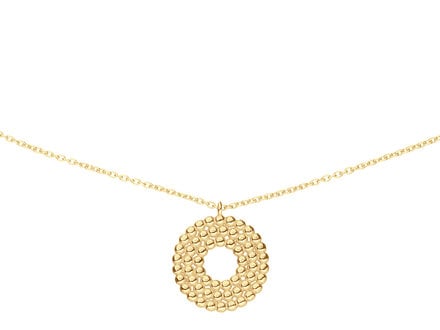 glow 14k geelgoud anker collier Multi Bubbles 45cm 202.0025.45 glow 14k geelgoud anker collier Multi Bubbles 45cm 202.0025.45