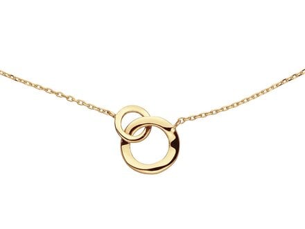 glow 14k geelgoud anker collier Mat Infinity 45cm 202.0079.45 glow 14k geelgoud anker collier Mat Infinity 45cm 202.0079.45