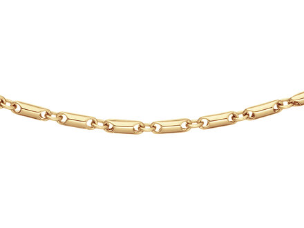 glow 14k geelgoud schakelcollier grof cardano 47cm 202.1474.45 glow 14k geelgoud schakelcollier grof cardano 47cm 202.1474.45