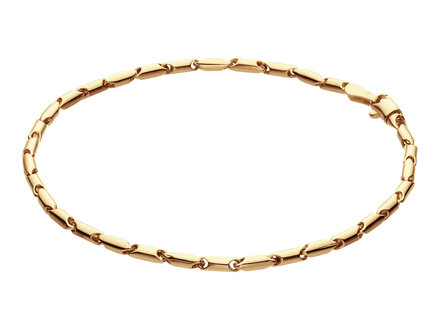 glow 14k geelgoud armband Cardano 20cm 204.1469.20 glow 14k geelgoud armband Cardano 20cm 204.1469.20