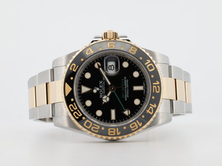 Rolex Rolex GMT Master II 116713LN 2014 Like New Full Set