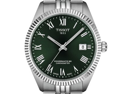 Tissot Balllade powermatic 80 Green 39mm T156.408.11.093.00