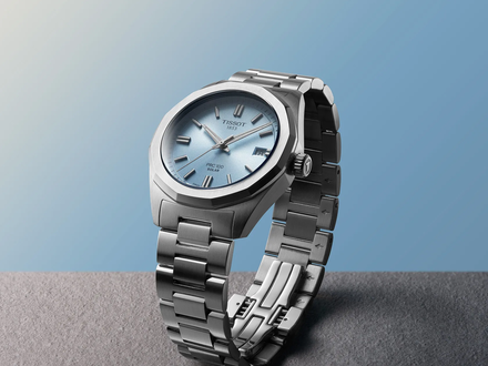 Tissot PRC 100 Solar Light Blue 34mm T151.822.11.351.00