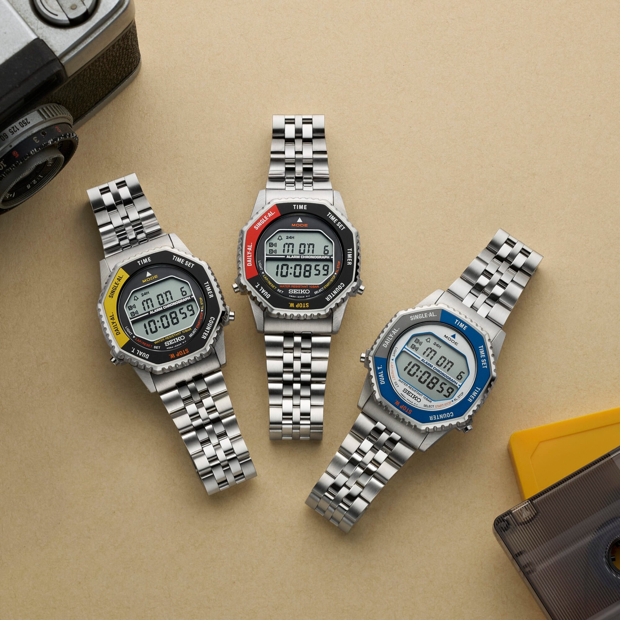 Seiko Urban Sports Digital Quartz SMGG17P1 - Paul van Zeeland