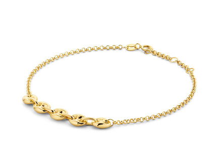 Jackie Gold Macchiato armband JKB22.201