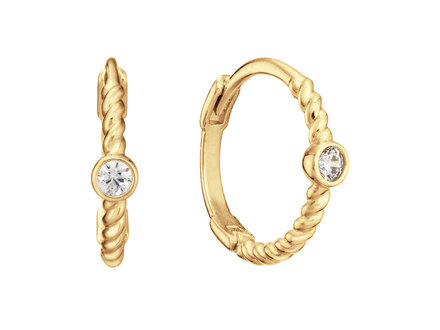 Jackie Gold Vivaldi studs JKE24.477