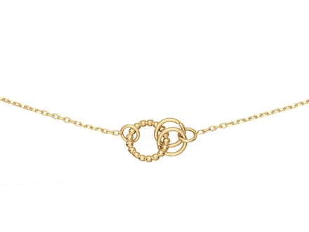 Jackie Gold Castello Necklace JKN24.465