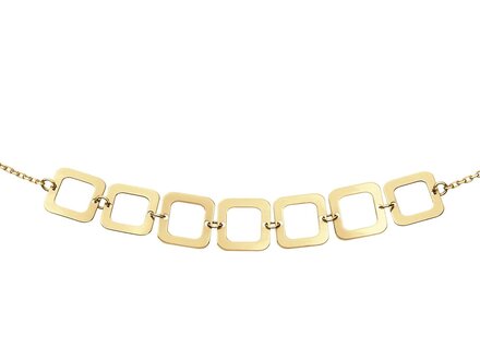Jackie Gold Laguna Necklace JKN24.466
