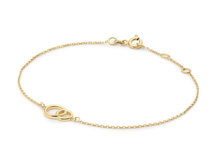 Jackie Gold Giro Doppio Bracelet JKB25.408